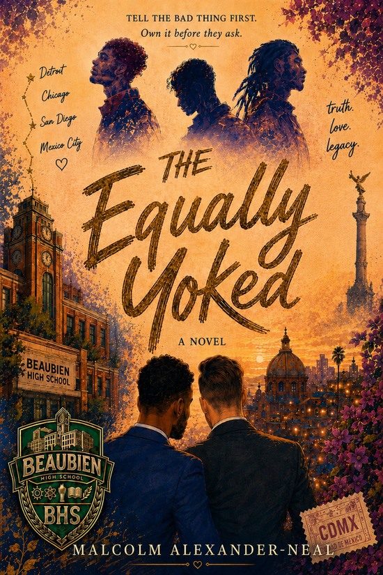 The Equally Yoked — original book cover